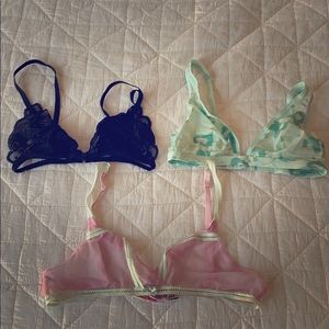 LIKE NEW Sexy Bras